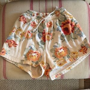 Loeffler Randall Floral Women's Shorts